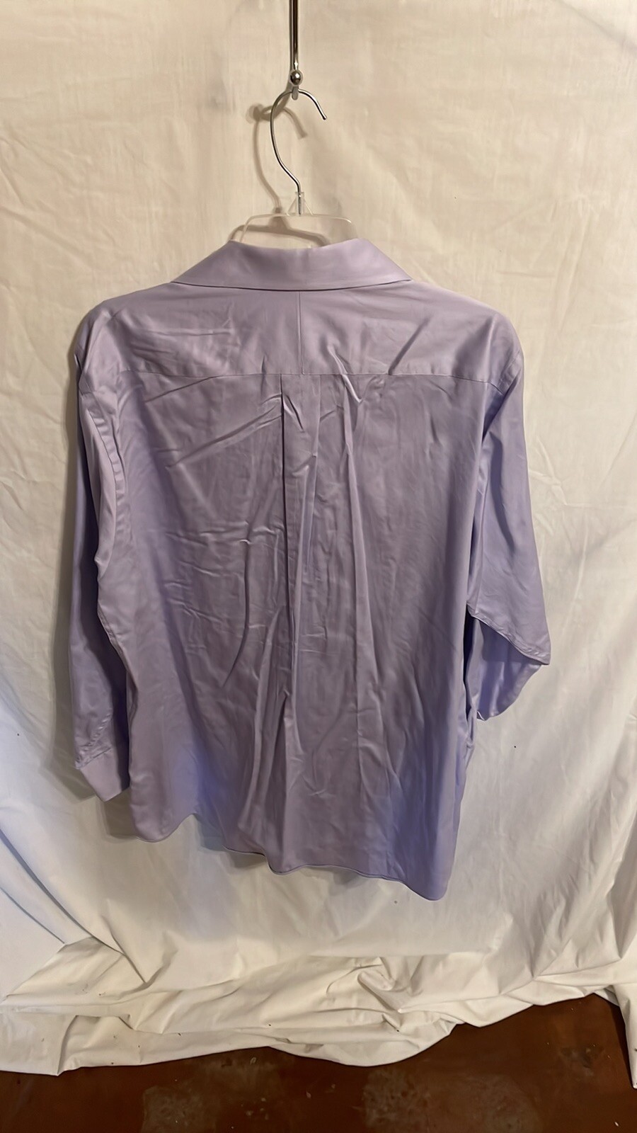 Michael Kors Purple Button Up Dress Shirt Mens Size Sz Medium Med M thumbnail 8