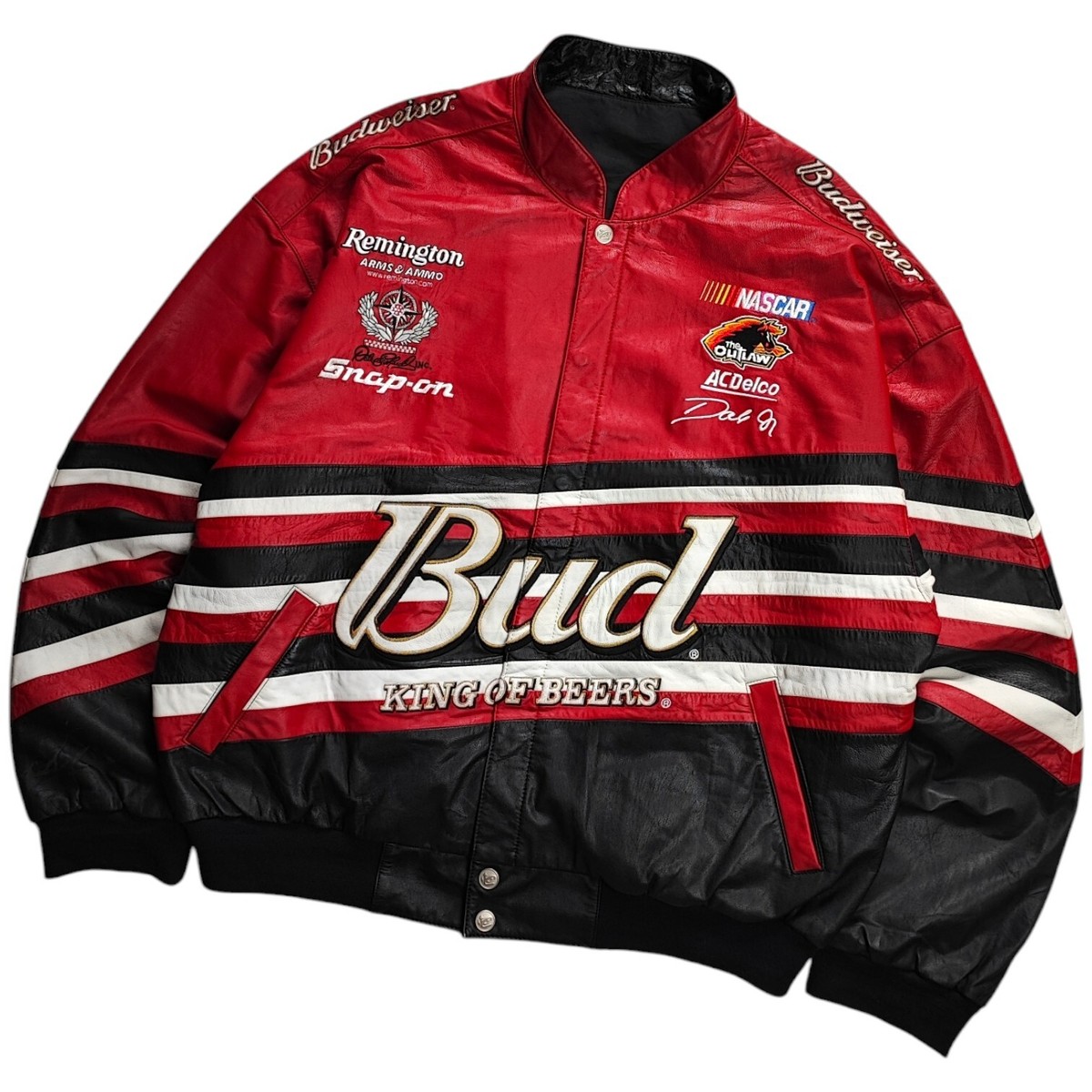 【至高の逸品】NASCAR レーシングジャケット　budweiser 44 s-l1200.jpg