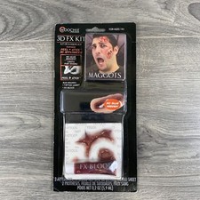 Woochie 3D FX Kit Blood And Maggots Halloween Costume Makeup Dress Up Horror New