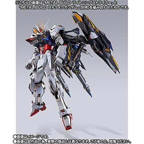 Traje Móvil Bandai Gundam Semilla Metal Construcción Lightning Striker Unidad Opción - Imagen 2 de 9