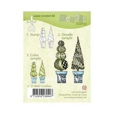 Leane Creatief Stamps Conifers - NEW