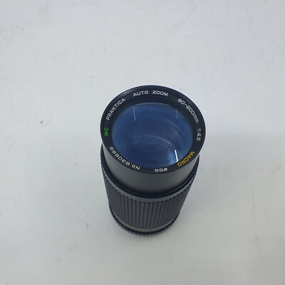 Markenloses Makroobjektiv 80-200mm 1:4,5 unsicherer Bajonett