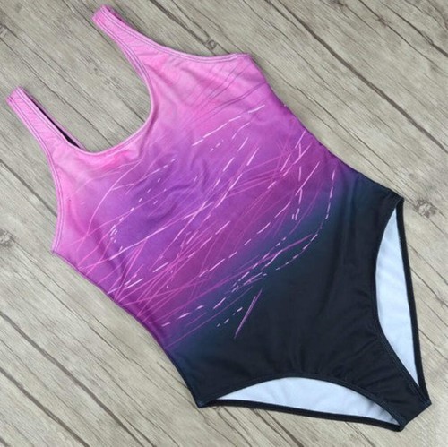 Big Size One Piece Swimwear Women Vintage High Top Swimwear Bandages Neck Bandag - 第 3/21 張圖片