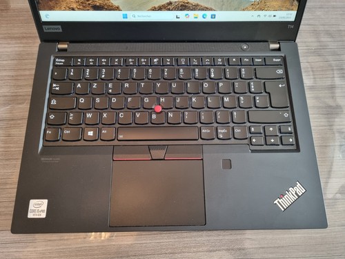 Ordinateur PORTABLE LENOVO Thinkpad T14 gen1 i5 10310U 16 Go RAM 512 Go SSD (13) - Photo 2/9