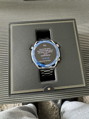 Huawei Watch Ultimate Stainless Steel Case with Titanium