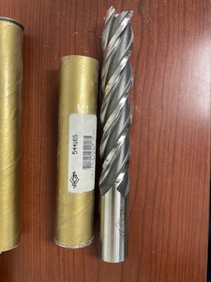 PCT 54416S 1'' X1''X 5''X 7-1/2'' 4FL CO ENDMILL