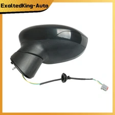 Complete Wing Mirror Left Driver Side W/O Turn Signal For 2011-2019 Ford Fiesta