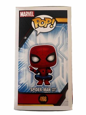 Funko POP 220 468 コスビ ロゴ スパイダーマン ホームカミング Funko Pop! Spider-Man Far From Home #468 Spider-Man (Hero Suit