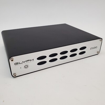 Glyph Studio 1TB External Hard Drive - 7200RPM USB 3 FW800 eSATA w/AC No Cables