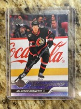 2023-24 Upper Deck Series 2  Maxence Guenette Young Guns #455 Ottawa Senators