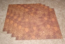 K&Company 12x12 Single Sided Embossed Print Papers(4) ~ Grape Vine 4 Color