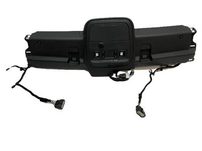 2021-23 FORD BRONCO OVERHEAD ROOF CONSOLE OEM M2DB-S519A58-JA BLACK HEADER DOME