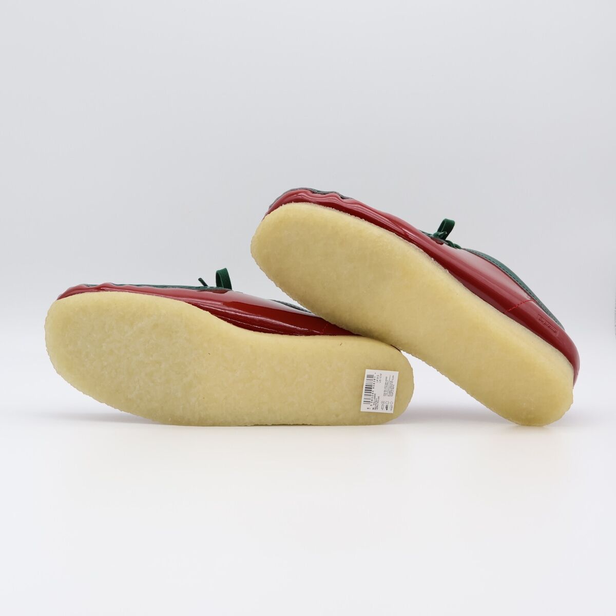26176853 Supreme Clarks Patent Leather Wallabee Multicolor 26176853 Supreme Clarks Patent Leather Wallabee Multicolor