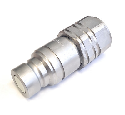Hydraulische Flachanschluss Unterdruck Außenkupplung 3/4'' BSP Gewinde