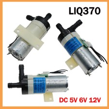 Wasserpumpe Pumpe Druckpumpe Frischwasserpumpe Modellbau kleine Mini Pumpe 5-12V