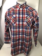 PANHANDLE SLIM - Mens XL Western Rockabilly PEARL SNAP Cowboy Shirt