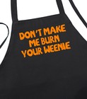 Sarcastic Black Grilling Aprons, Comical Bbq Aprons, Outdoor Cooking Accessories