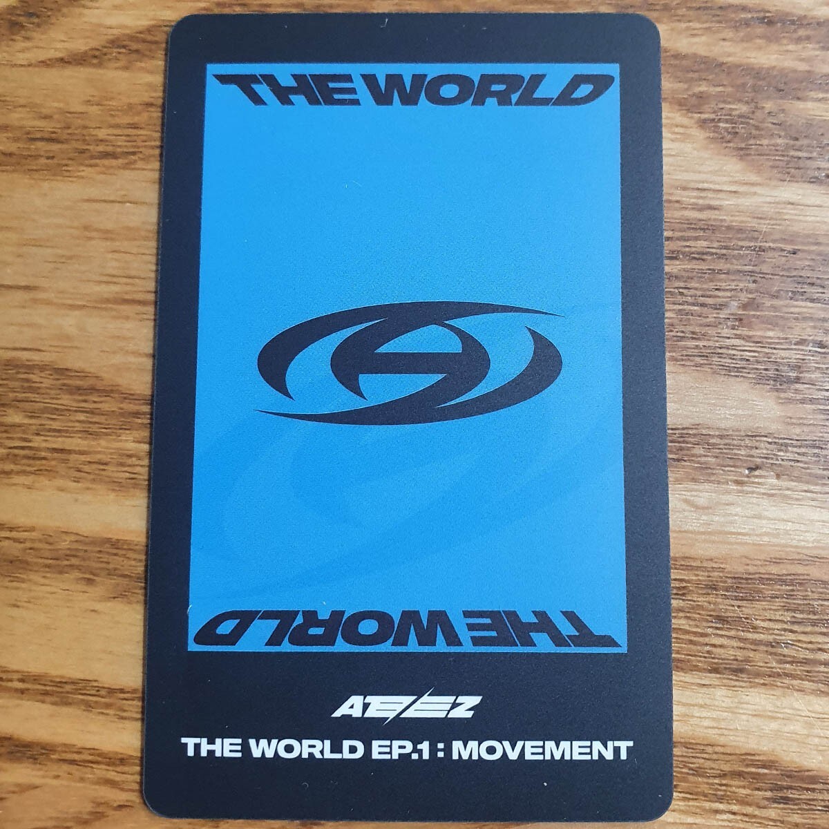 Seong Hwa Official Soundwave POB Photocard Ateez The World
