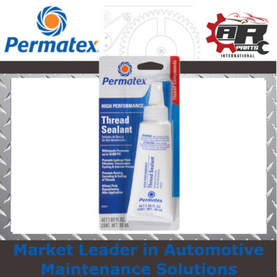 Permatex Hochleistung Gewinde Dichtmittel Mit Ptfe Locks Dichtung Stück Lecks