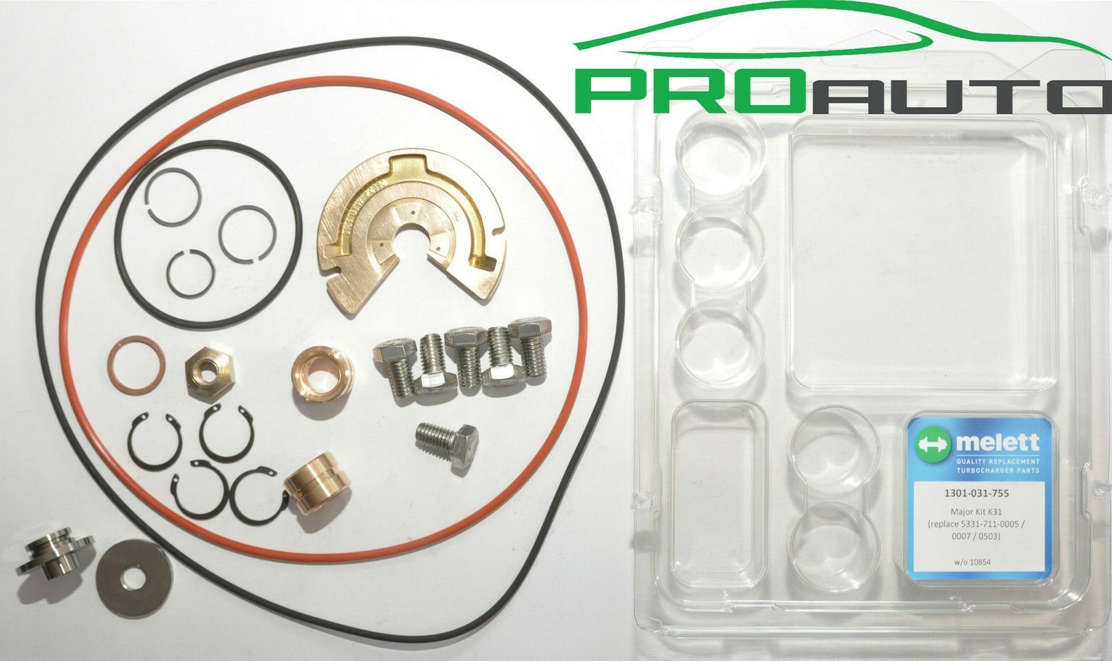 MELETT TURBOCHARGER TURBO REBUILD REPAIR KIT FOR KKK. K31 JOHN DEERE eBay