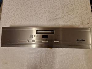 MIELE  Spülmaschine Schalterblende mit Elektronik / Steuerung  Frontblende Panel
