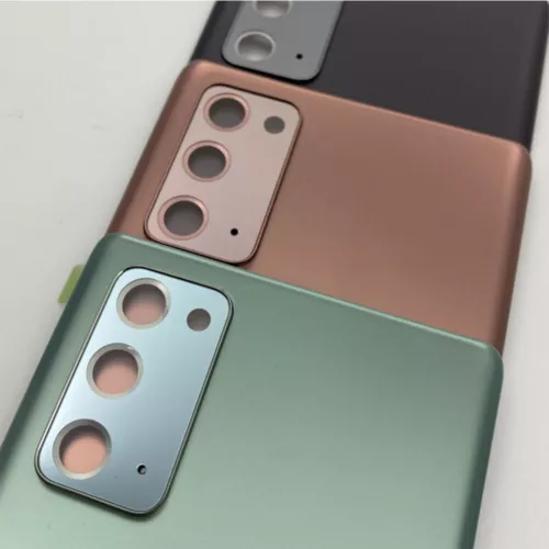 Rückseite Glas Akkudeckel mit Objektivdeckel für Samsung Galaxy Note 8 9 10 20 10 Plus - Bild 16 von 55