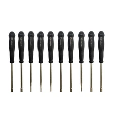10pcs/set Screwdriver Carburetor Adjustment Tool Single D Double D Hexagon Kit
