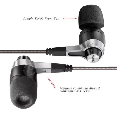 Denon Acoustic Hi-Res AH-C720 In-Ear Earbuds High-Resolution