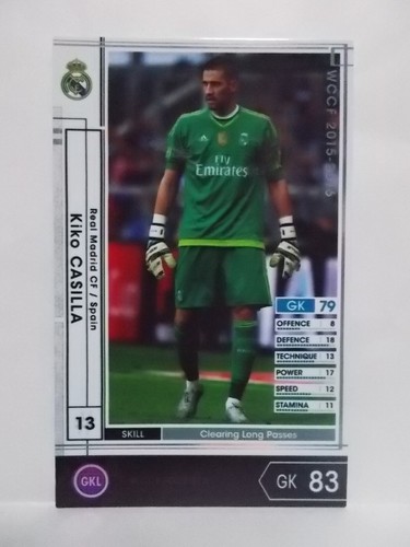 Panini Converted WCCF to FOOTISTA Insert Real Madrid Cristiano RONALDO - Picture 93 of 135