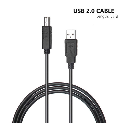 USB 2.0 Printer Cable A Male to B Male Cord for HP Epson Canon Dell - Picture 5 of 8