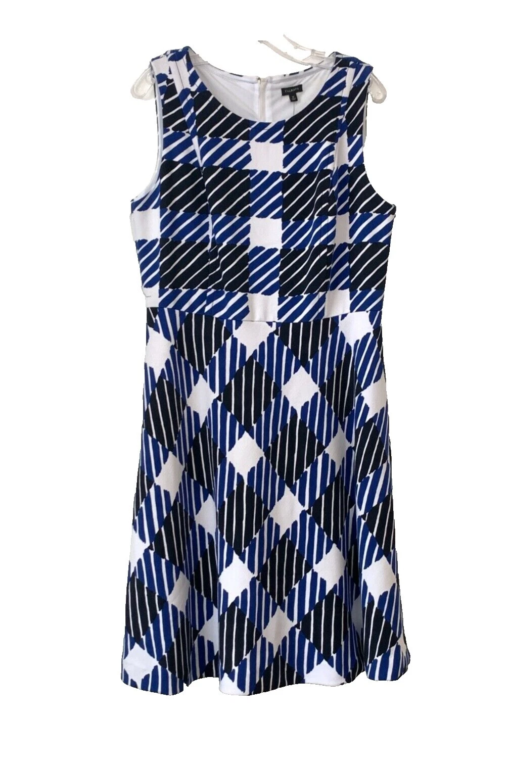 Vestidos geométrico Talbots para De mujer