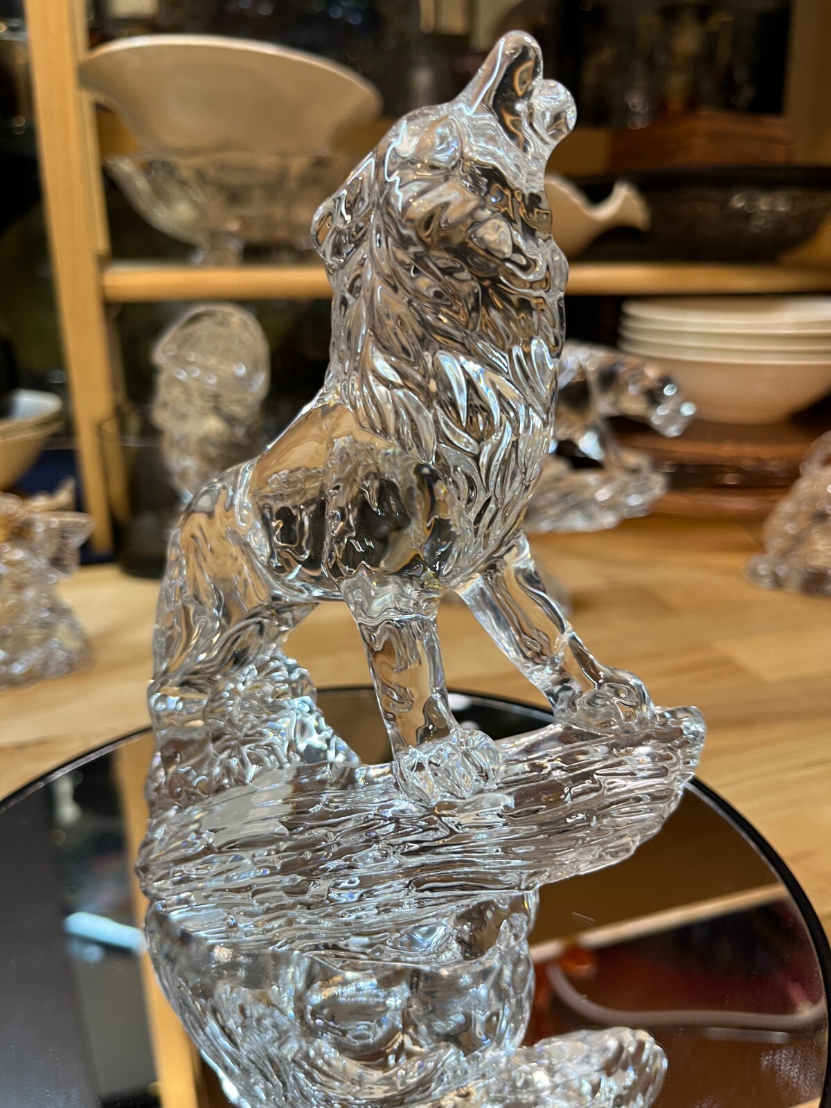 Princess House Wonders Of The Wild 24 Lead Crystal Animal Figurines