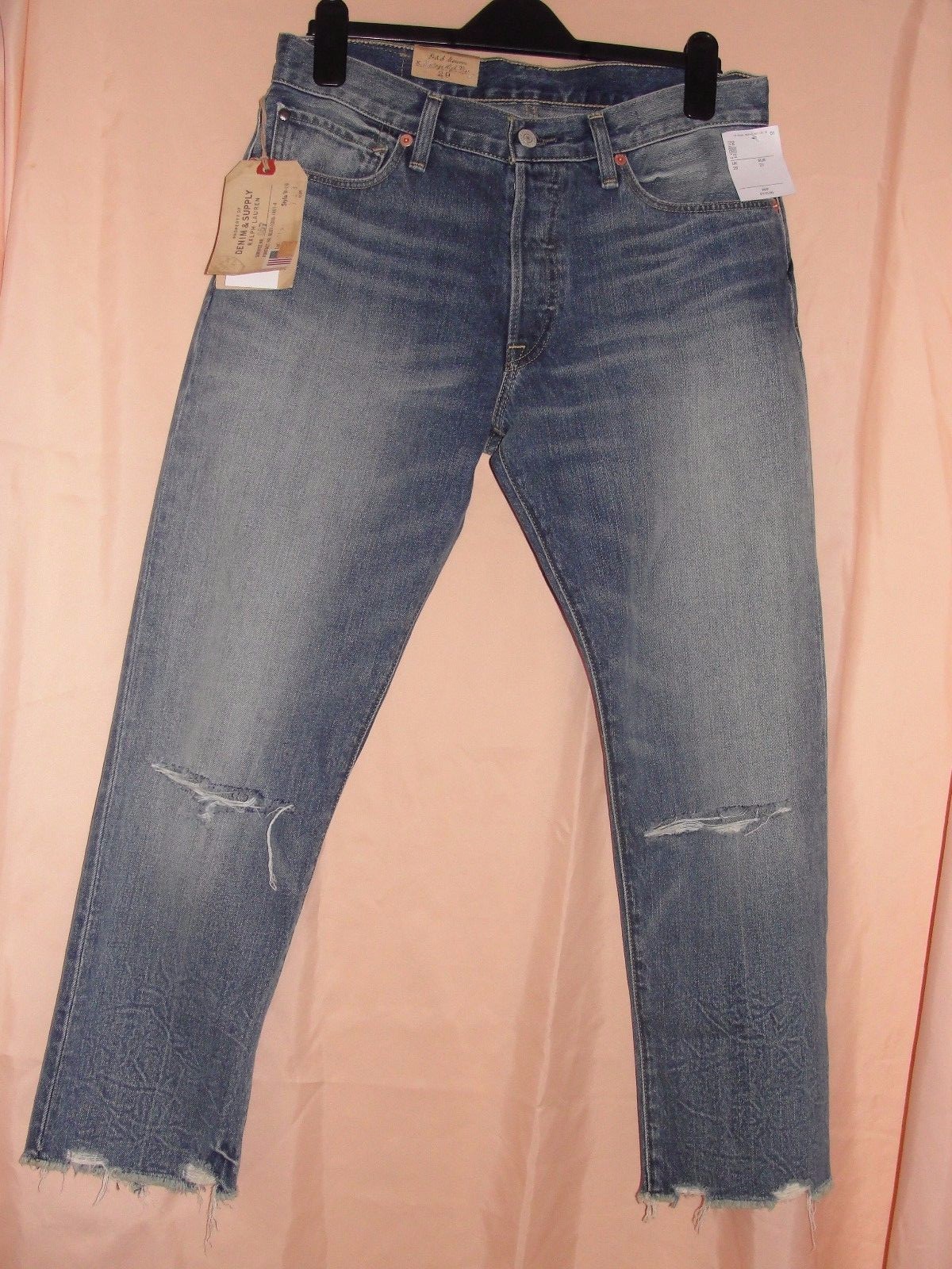 GREAT GIFT!!! DENIM & SUPPLY RALPH LAUREN JEANS - SIZE 29 RRP £110