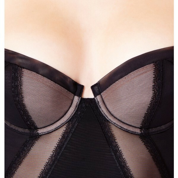 Combinette Chantal Thomass Noire Taille 90C - Modèle T0698 Popadelica, Neuve Avec étiquettes