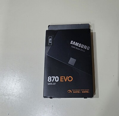 Samsung - 870 EVO 2TB Internal SSD SATA