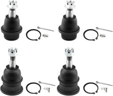 4pc Front Upper And Lower Ball Joints For Chevy Gmc Silverado Sierra 1500 Yukon 4pc Front Upper And Lower Ball Joints For Chevy Gmc Silverado Sierra 1500 Yukon