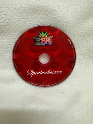 Outkast    Speakerboxxx / The Love Below - CD - CD ONLY IN GOOD CONDITION!!!