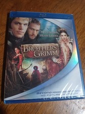Blu-Ray THE BROTHERS GRIMM Matt Damon, Heath Ledger