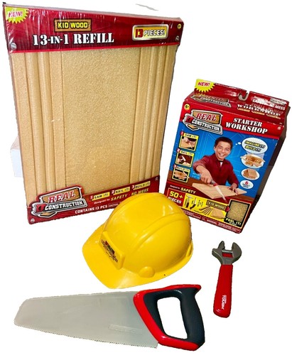 Real Construction Large Refill Pack Pieces Jakks Pacific 2016