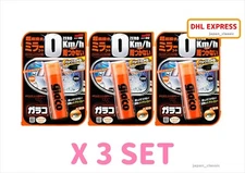 SOFT99 WINDOW CARE GLACO MIRROR COAT ZERO 04172 FOR SIDE MIRRORS 40ml X 3 SET