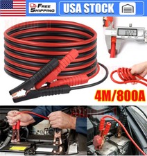 Heavy Duty Power Jumper Booster Cables Commercial Grade Battery 2 Gauge 800 Amp Heavy Duty Power Jumper Booster Cables Commercial Grade Battery 2 Gauge 800 Amp
