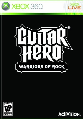 Guitar Hero Warriors of Rock (Software) - Microsoft Xbox 360