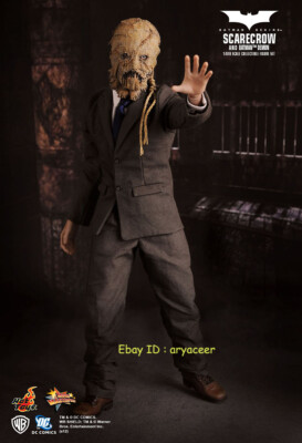 Hot Toys MMS140 Batman Demon & Scarecrow 1/6 Action Figure In