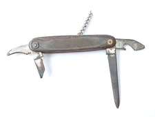 Folding Knife Vintage Accessories For Hunting Fishing Collectible Ukraine Rare