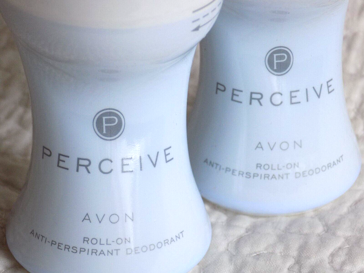 Déodorant Anti-transpirant Bille Avon Perceive 50ml - Parfum Floral épicé Pour Femme
