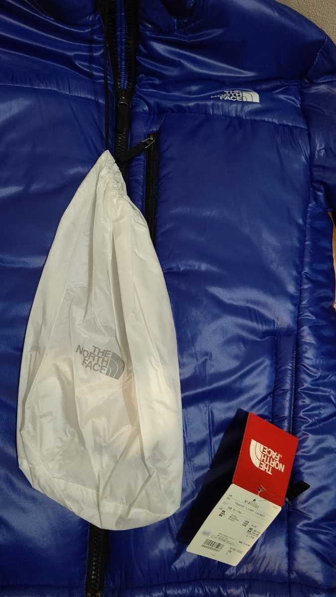 Tag North Face Ny81700Z Trango Light Jacket Nylon Blue Tag North Face Ny81700Z Trango Light Jacket Nylon Blue