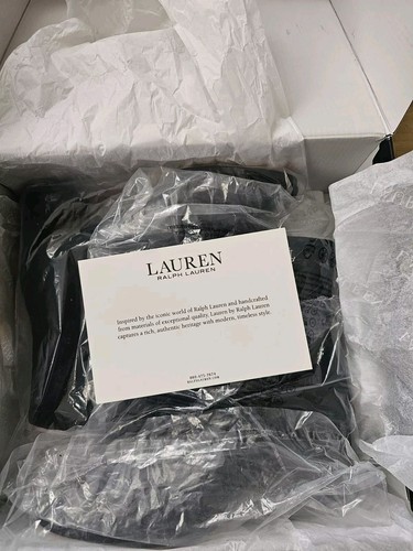RALPH LAUREN Wendey II-BO-BTE Black Suede Ankle Boot UK 4 - Picture 8 of 10