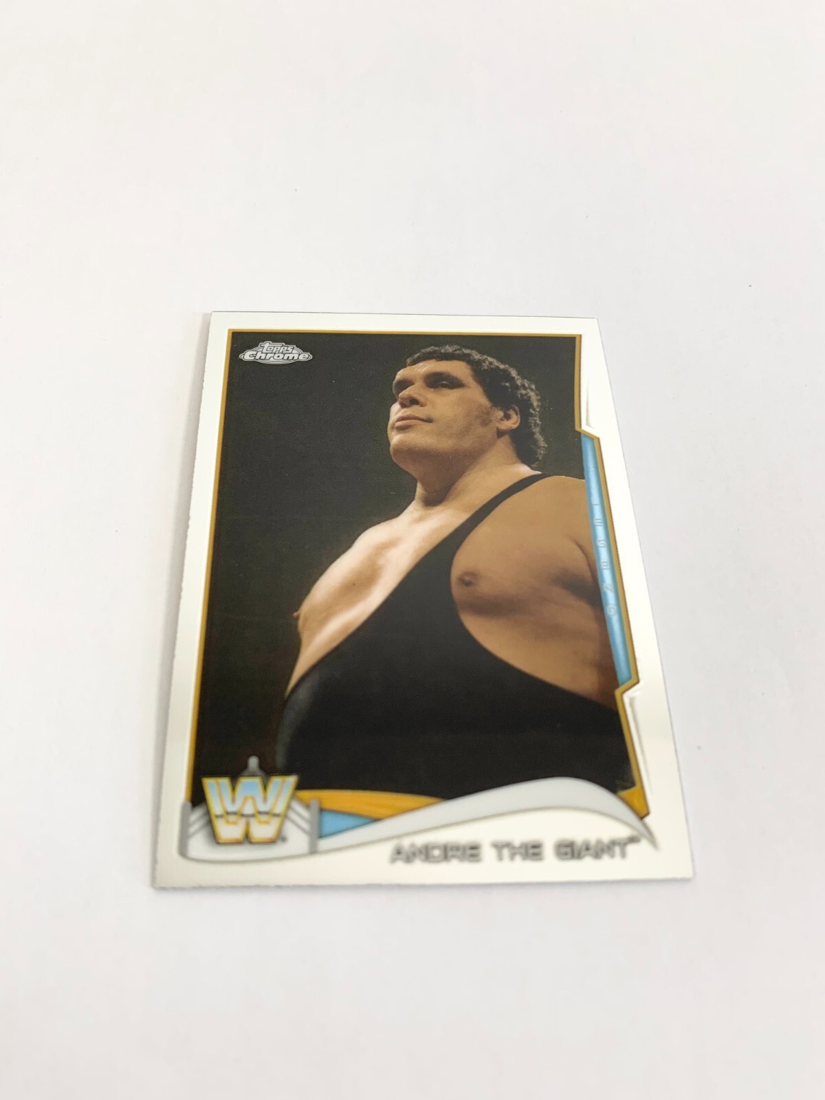Andre The Giant 2014 Topps Chrome WWE Base Card # 96