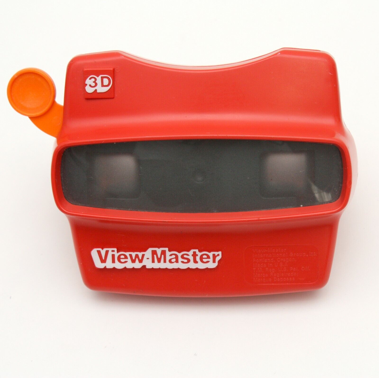 Viewmaster 3D Slide Viewer Vintage Toy Red Classic