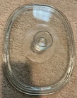 PYREX Oval Glass Replacement Lid DC1.5C07 Corning Ware Casserole Dish EB-978